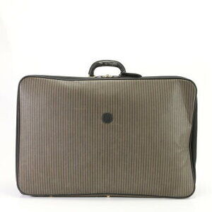 Fendi Pecan Bag Tote Suitcase Carry on Business Trip Trunk